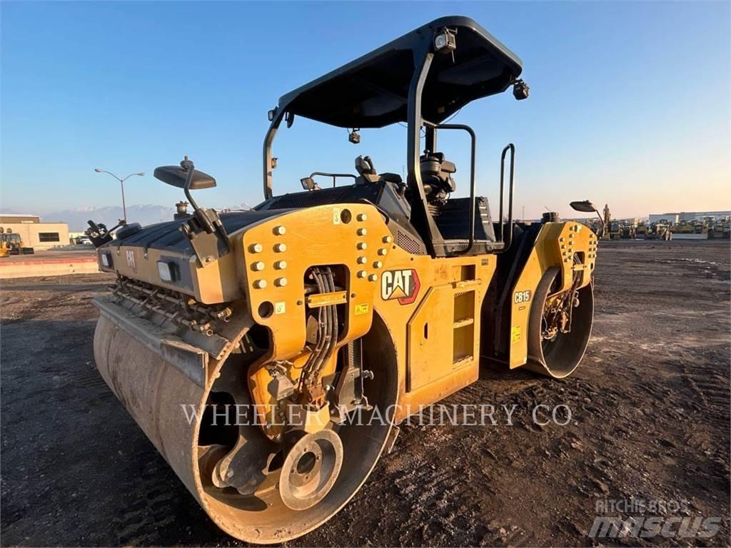 CAT CB15 CW VV タンデムローラ