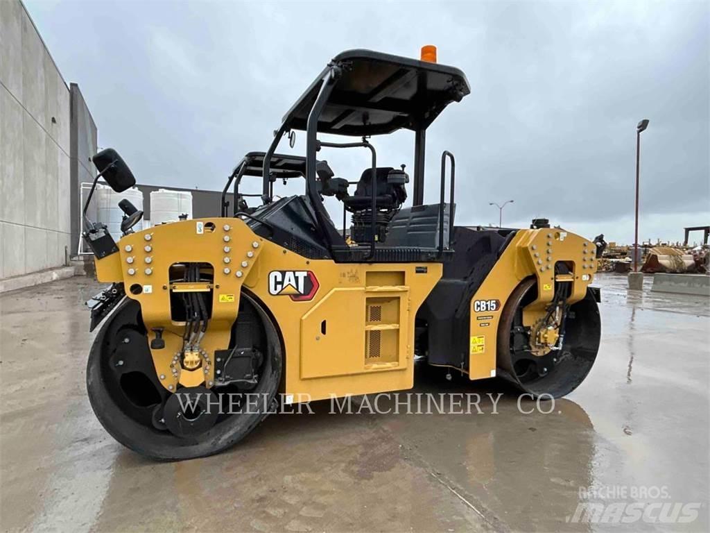 CAT CB15 CW VV タンデムローラ