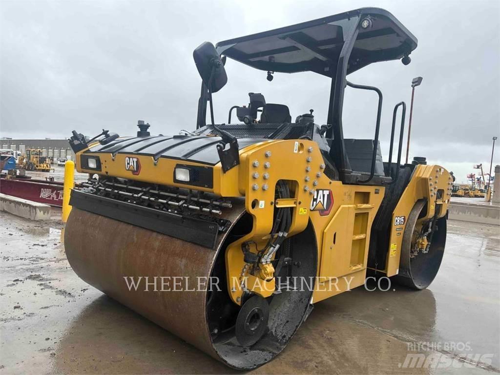 CAT CB15 CW VV タンデムローラ