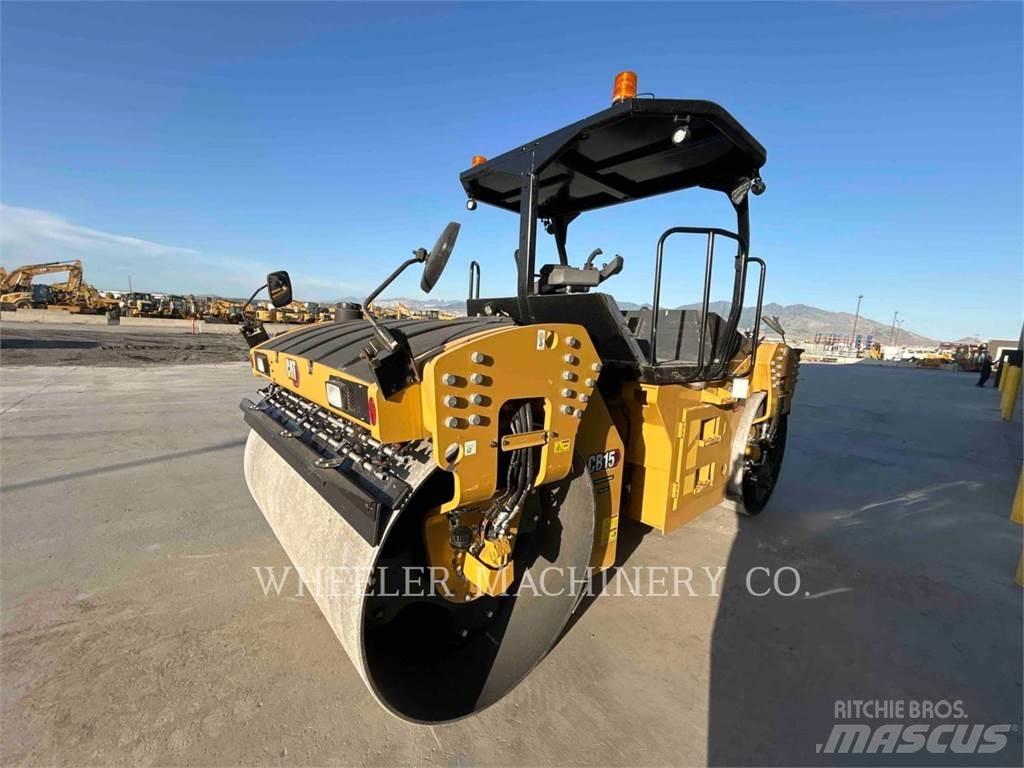CAT CB15 CW VV タンデムローラ