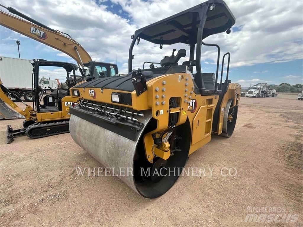 CAT CB15 CW VV タンデムローラ