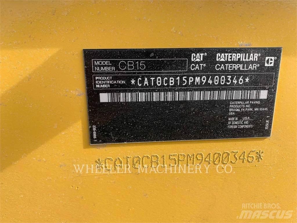 CAT CB15 VV タンデムローラ