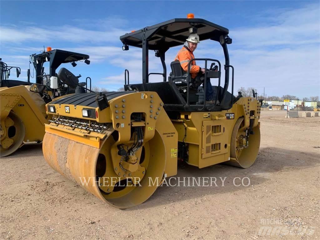 CAT CB15 VV タンデムローラ