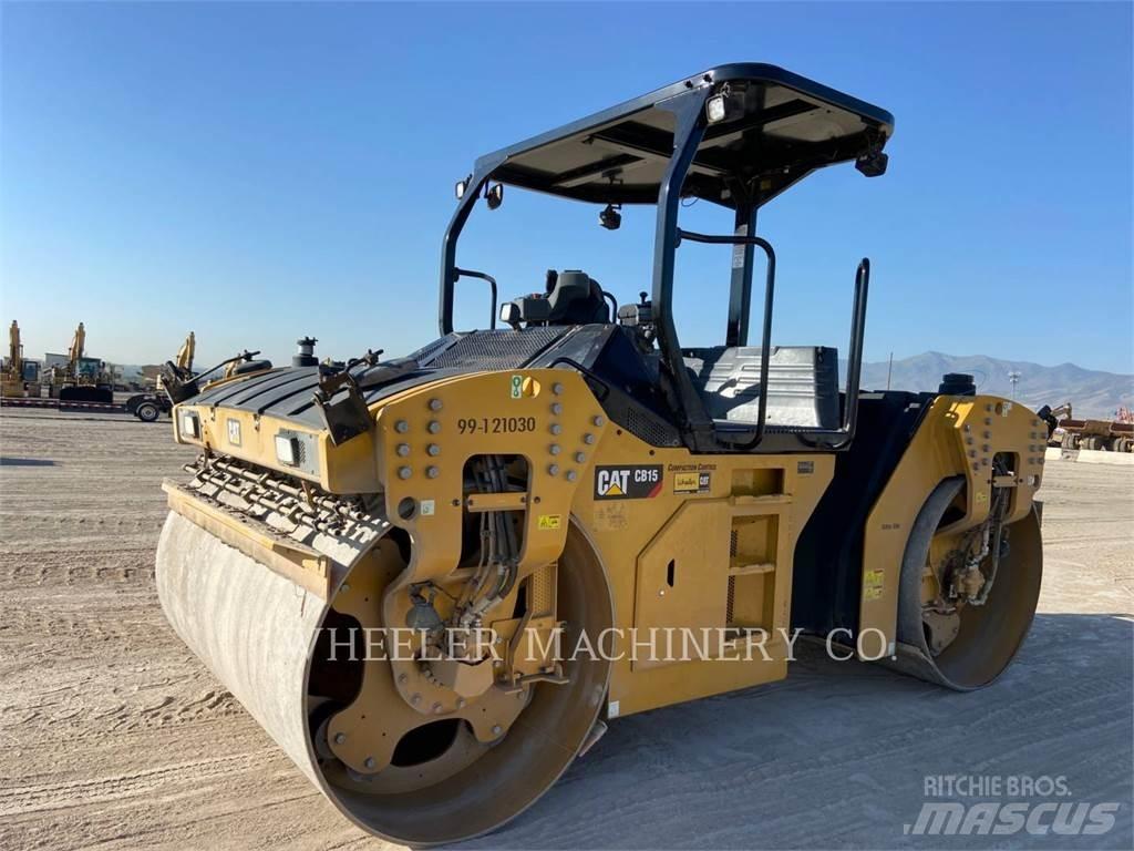 CAT CB15 VV タンデムローラ