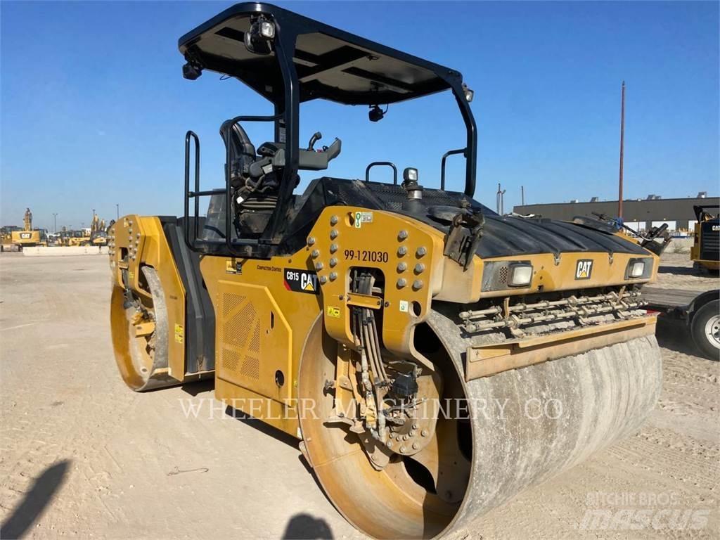CAT CB15 VV タンデムローラ