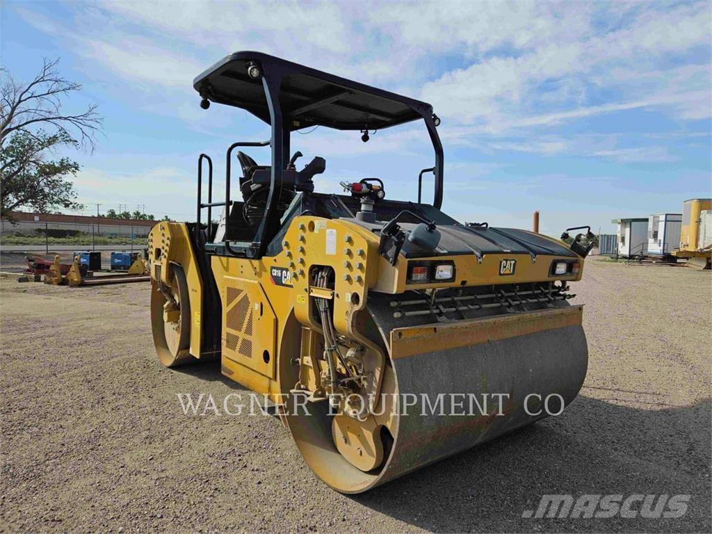 CAT CB16 アスファルトフィニッシャ
