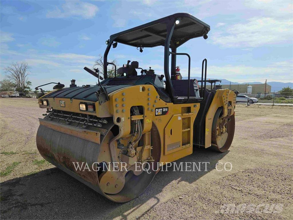 CAT CB16 アスファルトフィニッシャ