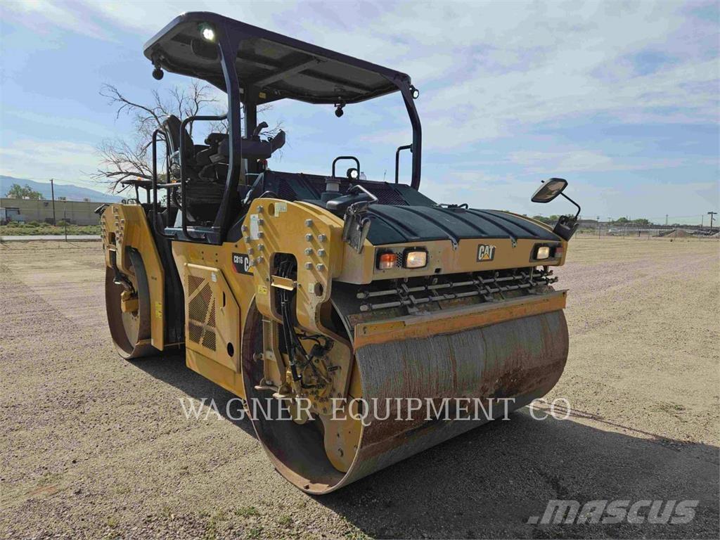 CAT CB16 アスファルトフィニッシャ