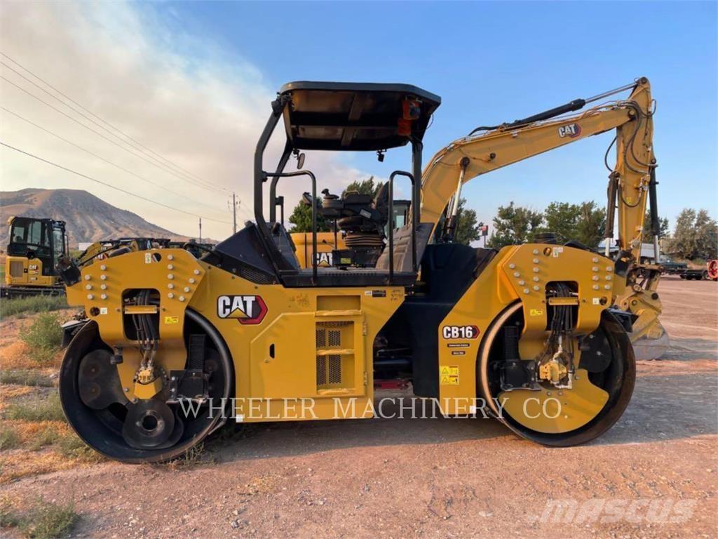 CAT CB16 CW VV タンデムローラ