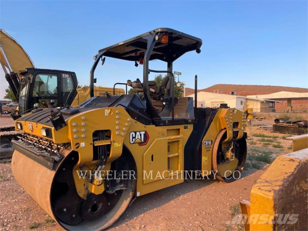 CAT CB16 CW VV タンデムローラ
