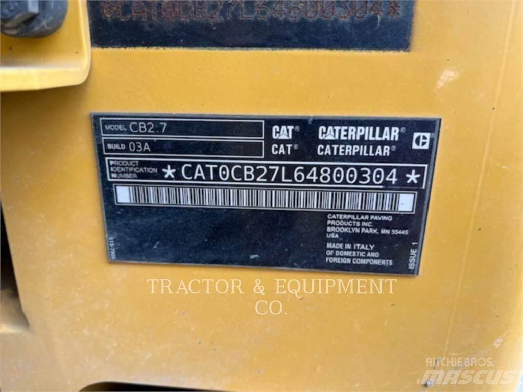 CAT CB2.7 アスファルトフィニッシャ