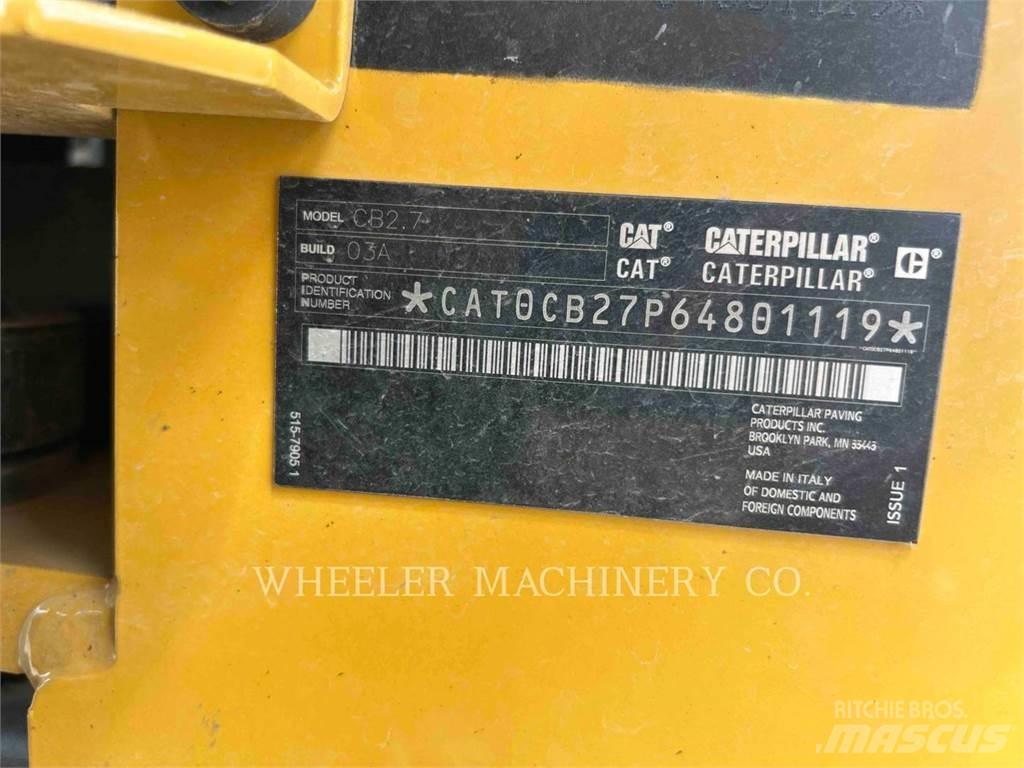 CAT CB2.7 タンデムローラ