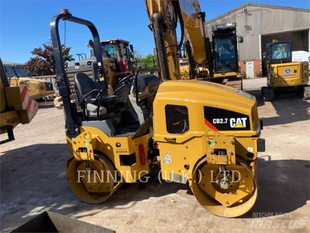 CAT CB2.7 ソイルコンパクター