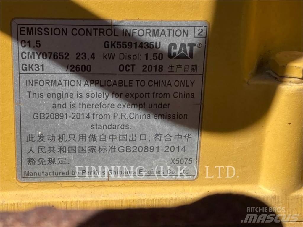 CAT CB2.7 ソイルコンパクター