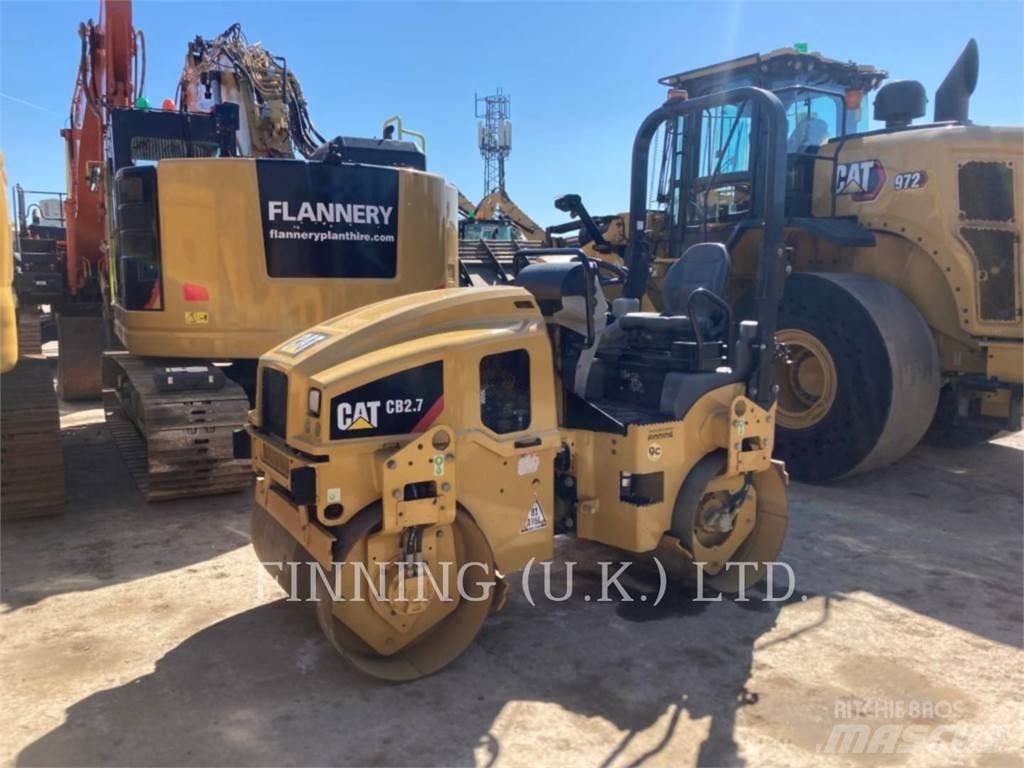 CAT CB2.7 ソイルコンパクター