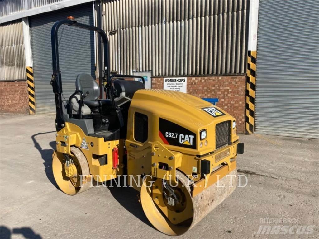 CAT CB2.7 ソイルコンパクター