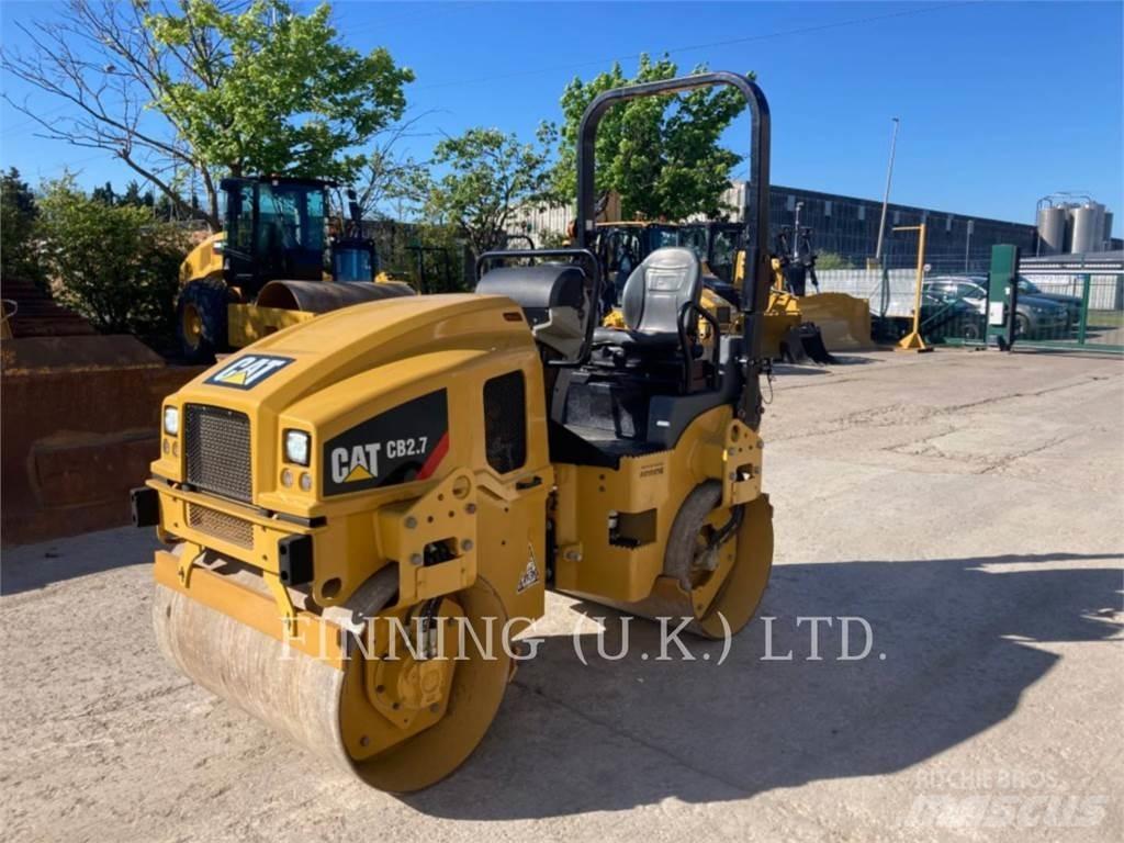 CAT CB2.7 ソイルコンパクター