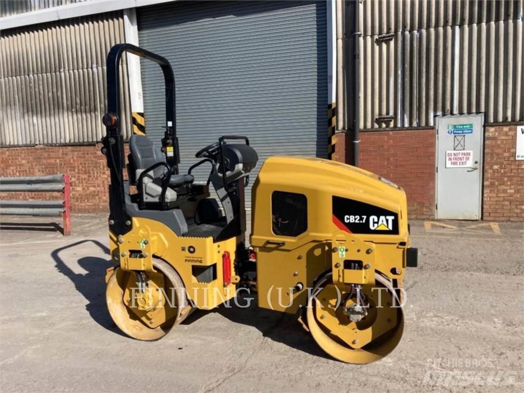 CAT CB2.7 ソイルコンパクター