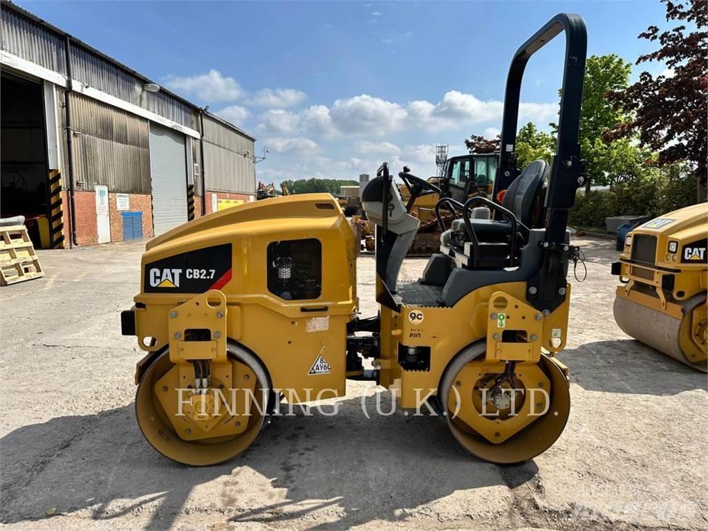 CAT CB2.7 ソイルコンパクター