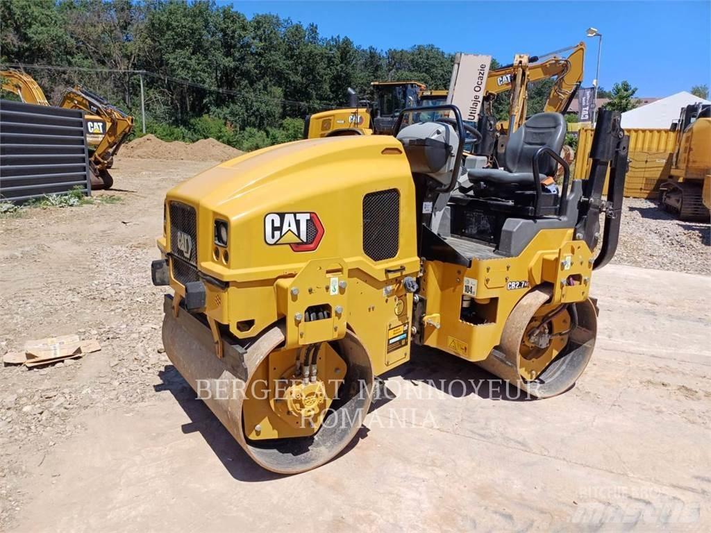 CAT CB2.7-03GC タンデムローラ