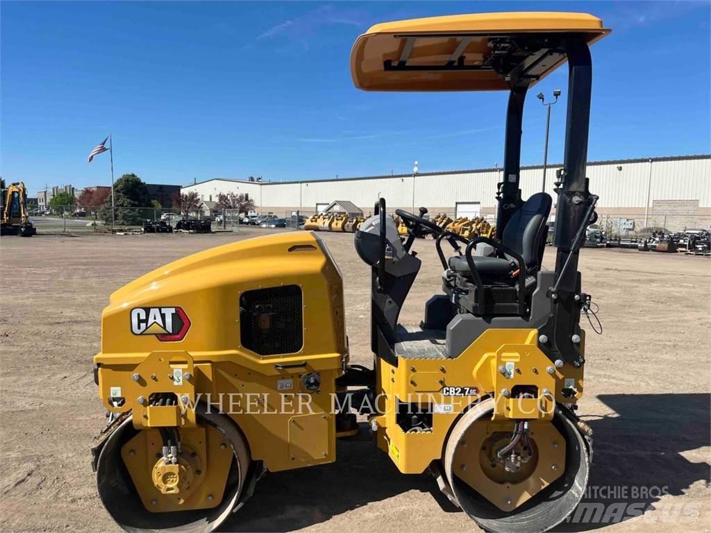 CAT CB2.7 GC タンデムローラ