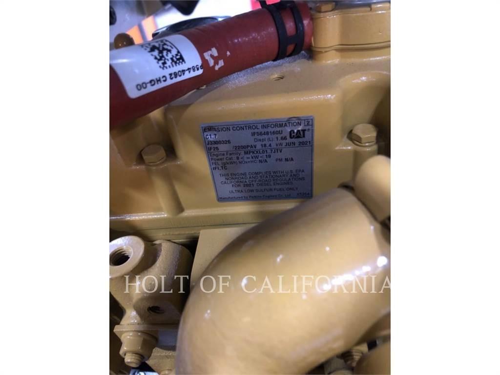 CAT CB2.7 GC ソイルコンパクター