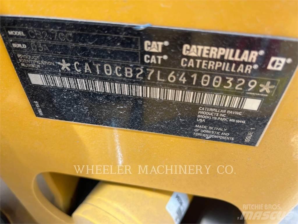 CAT CB2.7 GC タンデムローラ