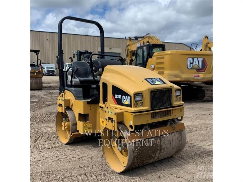 CAT CB24B タンデムローラ