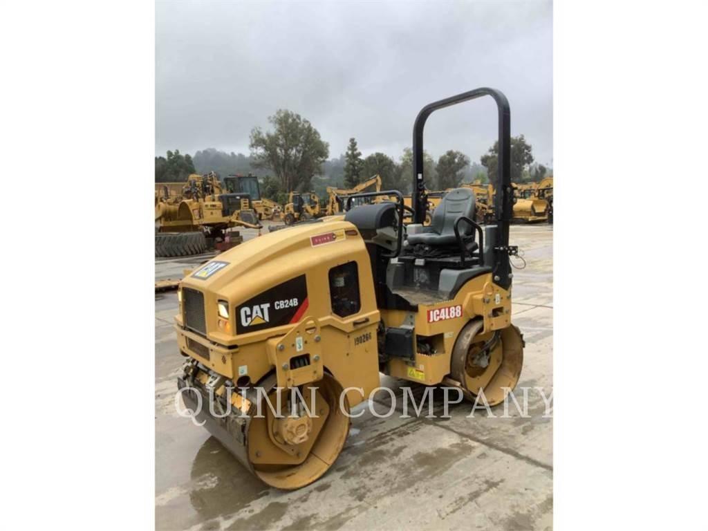 CAT CB24B アスファルトスプレヤ
