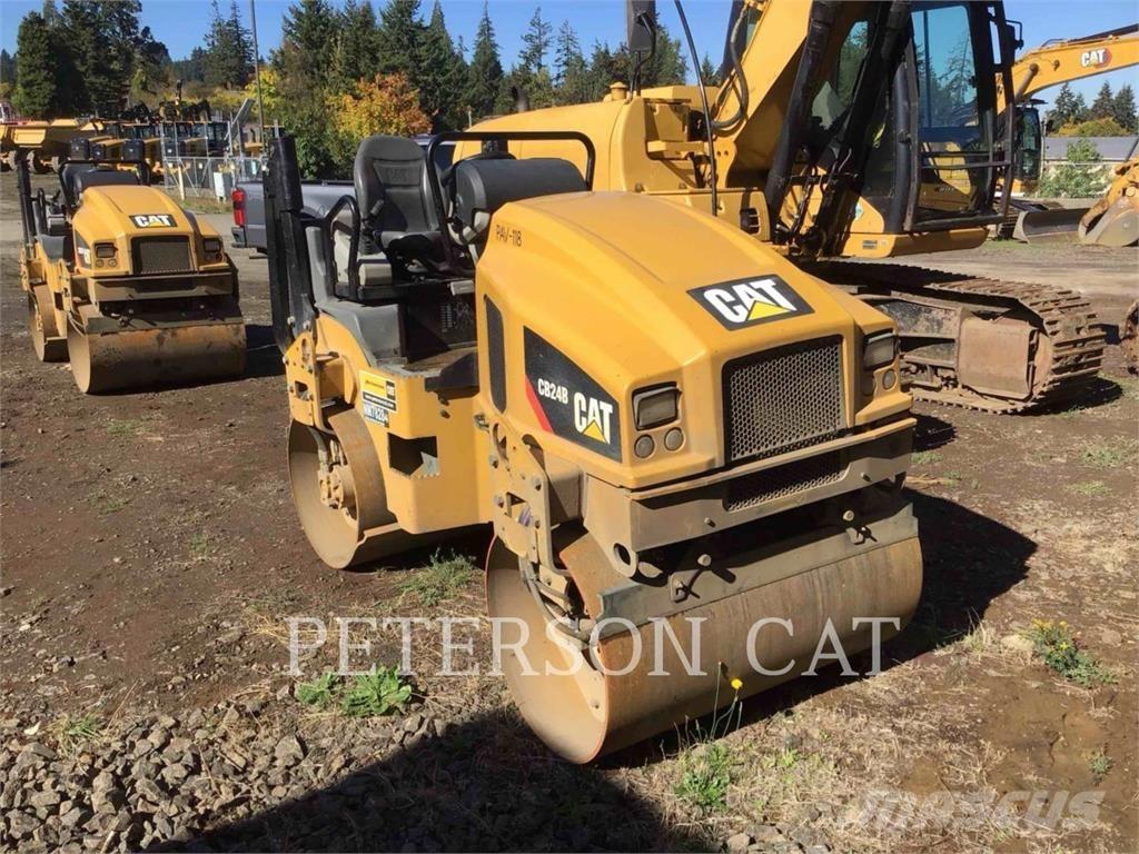 CAT CB24B タンデムローラ
