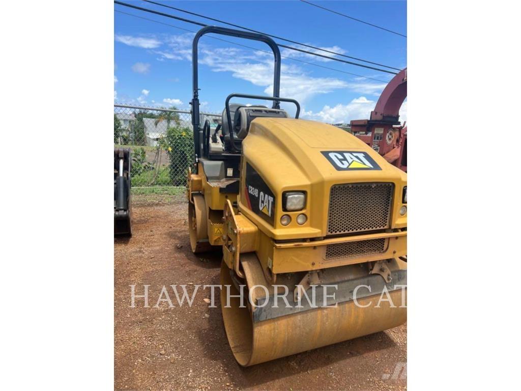 CAT CB24B ソイルコンパクター