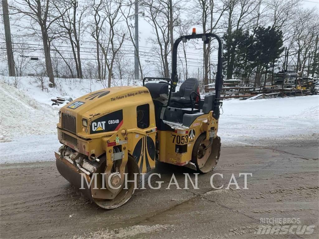 CAT CB34B 振動ローラ