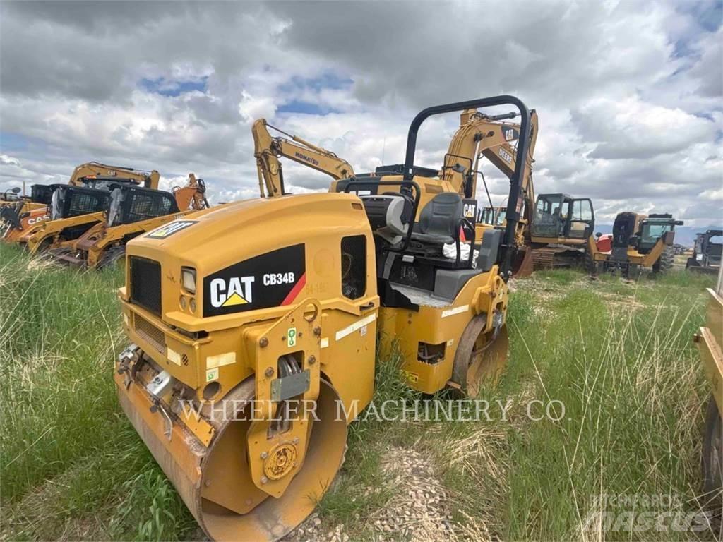 CAT CB34B タンデムローラ