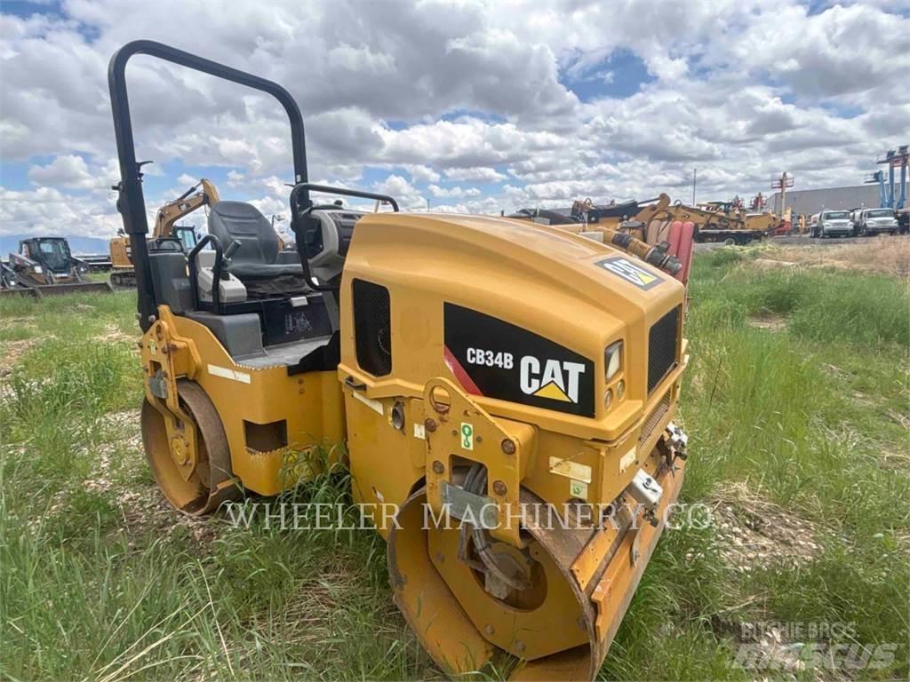 CAT CB34B タンデムローラ