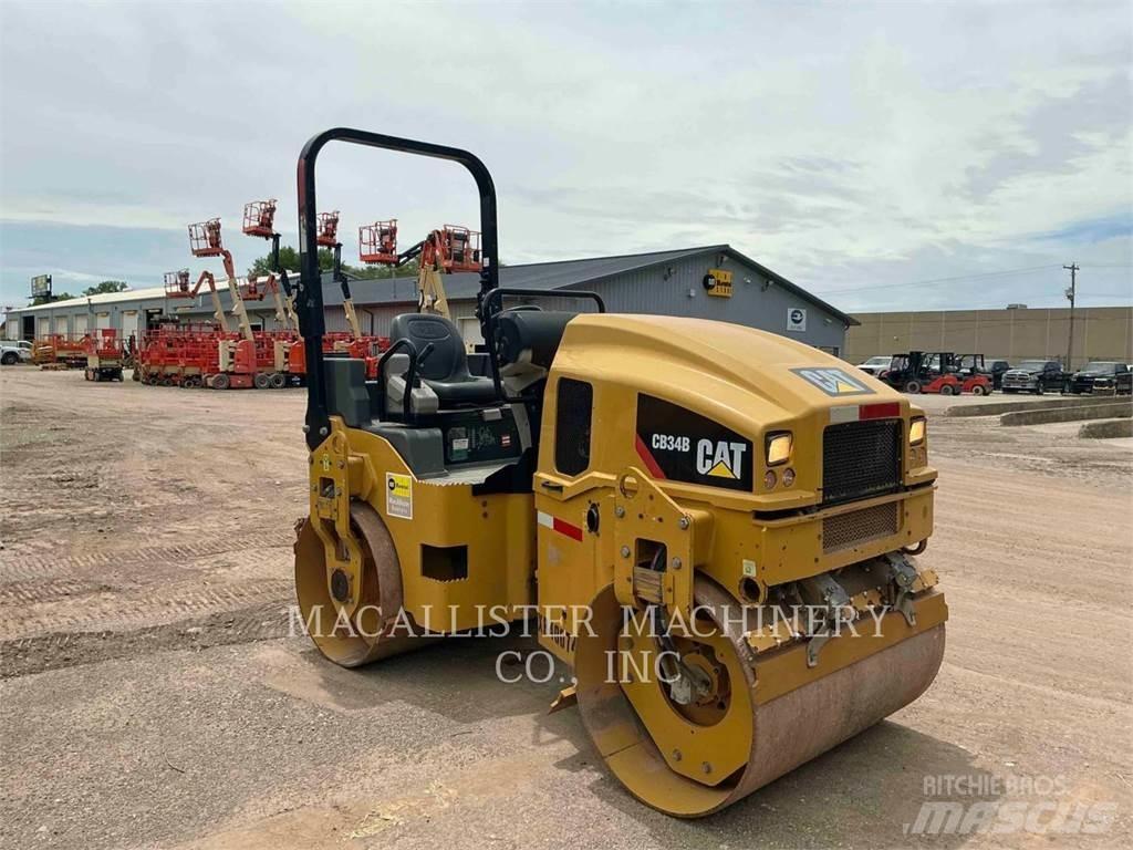 CAT CB34B タンデムローラ