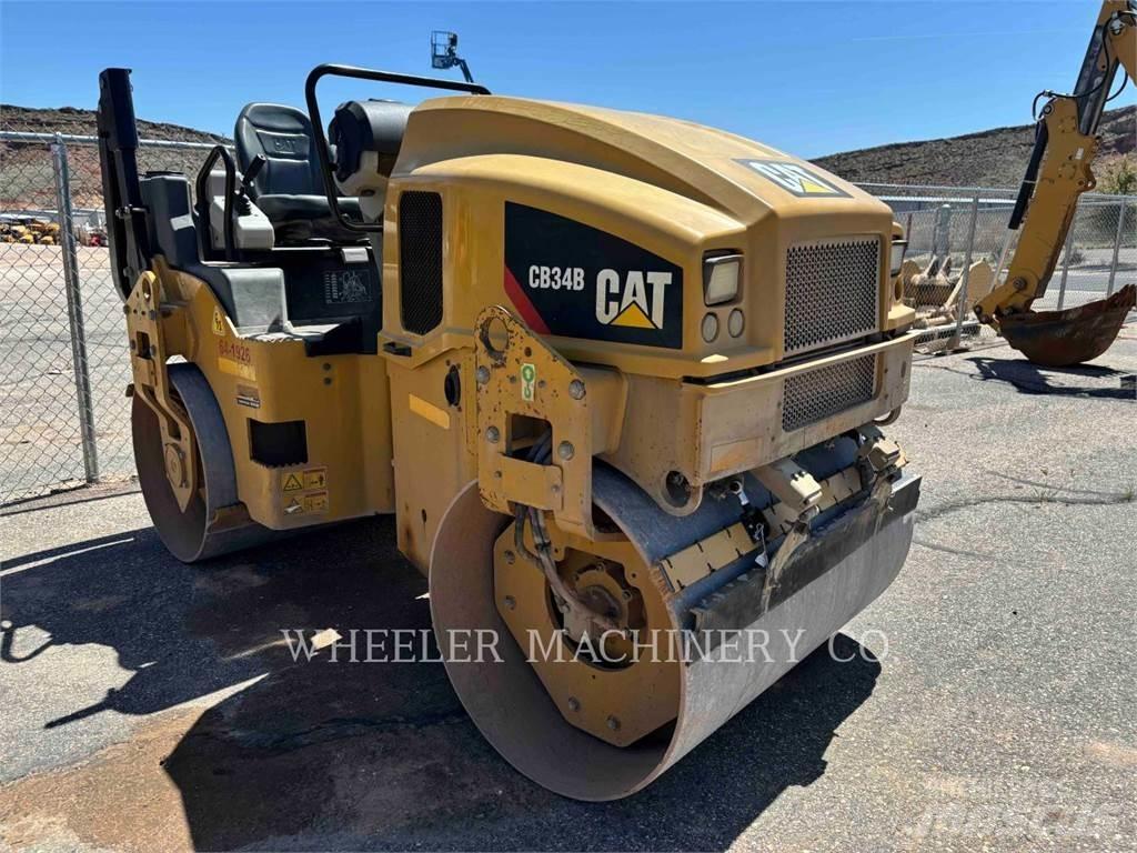 CAT CB34B CN タンデムローラ