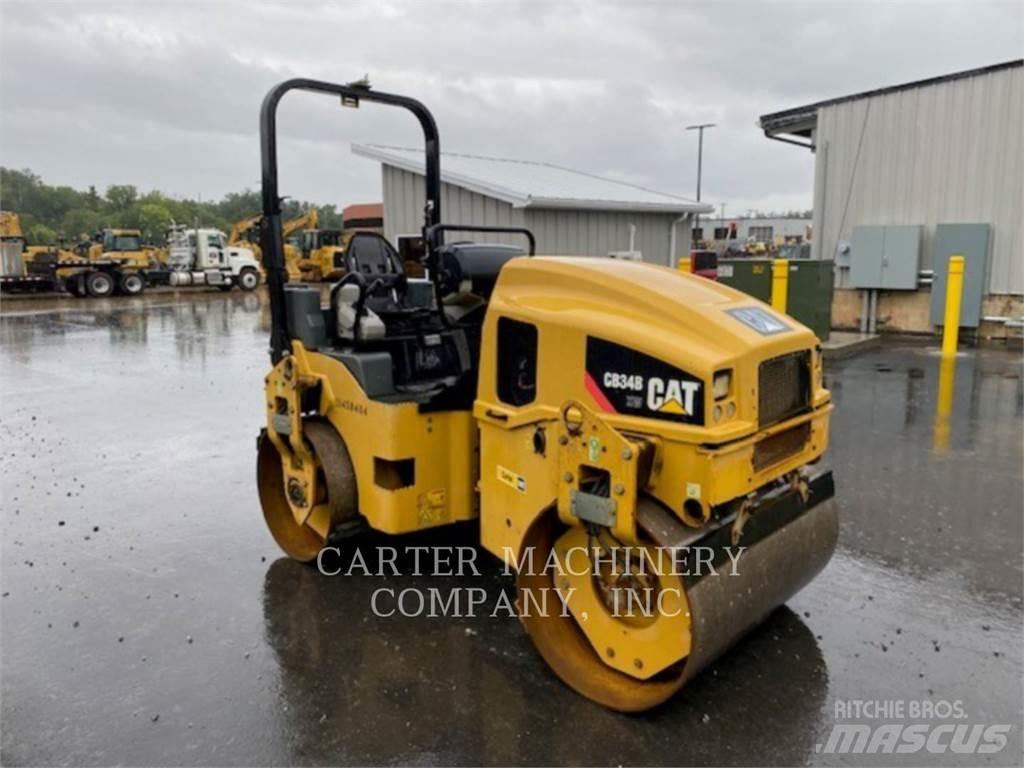 CAT CB34B XW ソイルコンパクター
