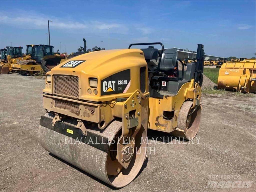 CAT CB34BXW タンデムローラ
