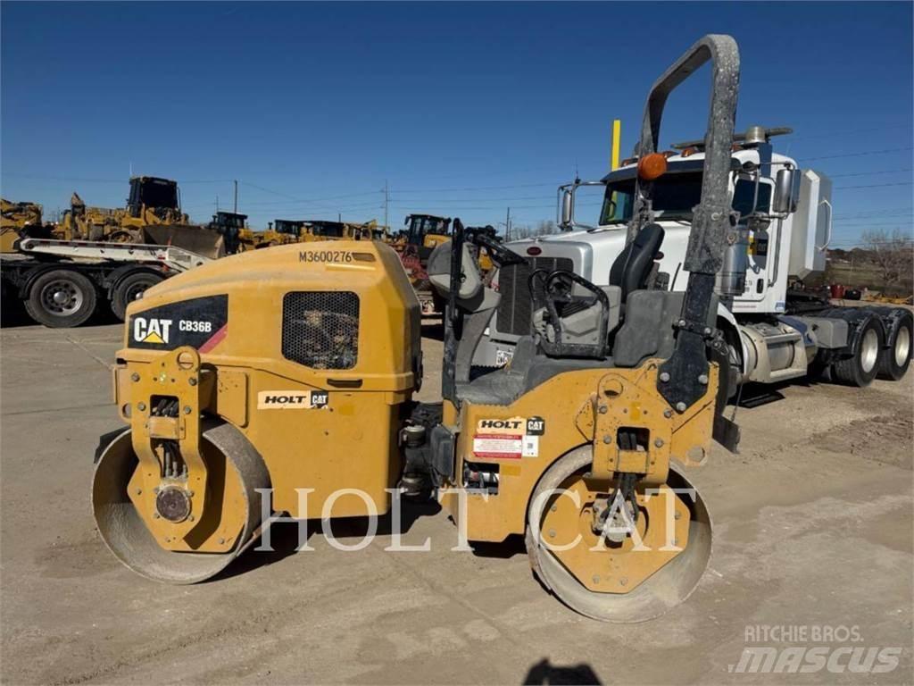 CAT CB36B 振動ローラ