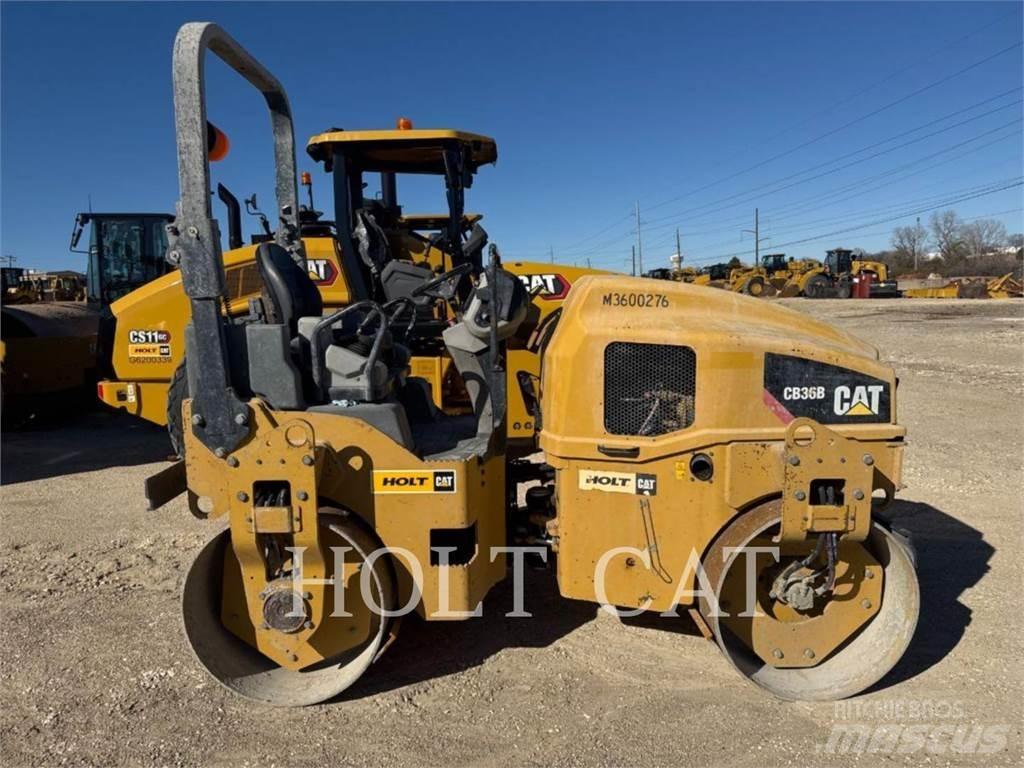 CAT CB36B 振動ローラ