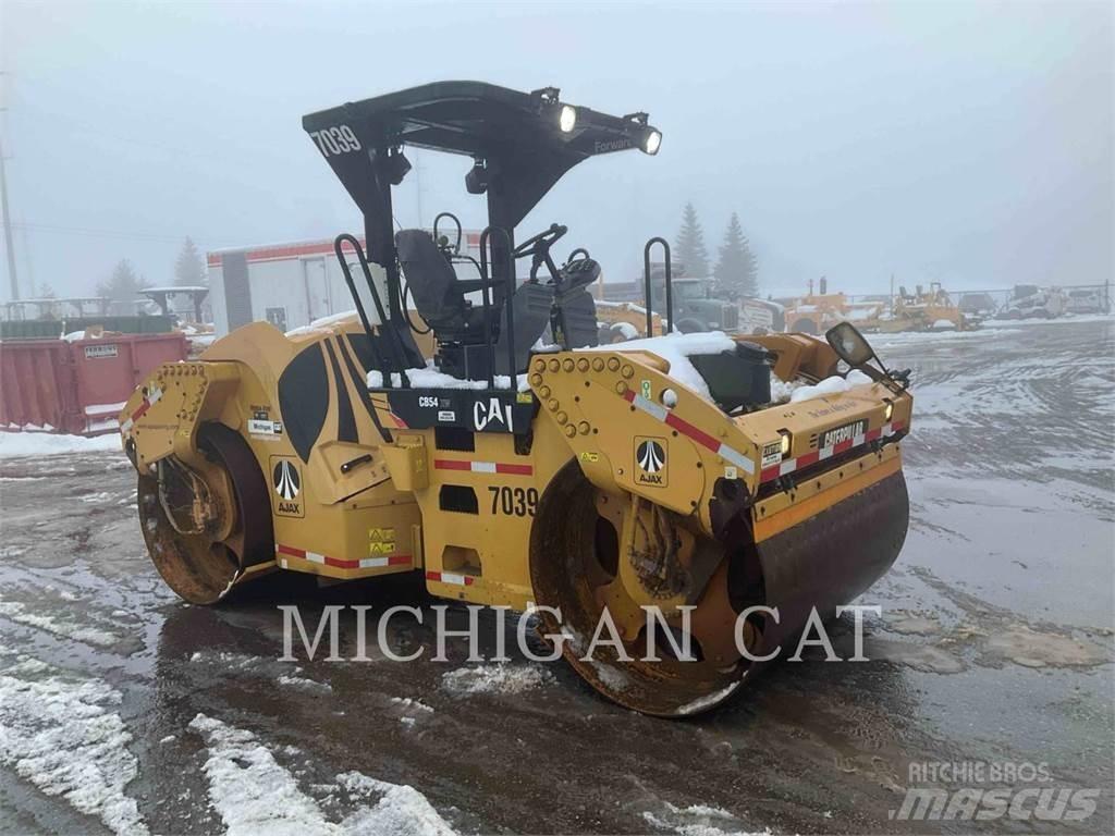 CAT CB54 XW タンデムローラ