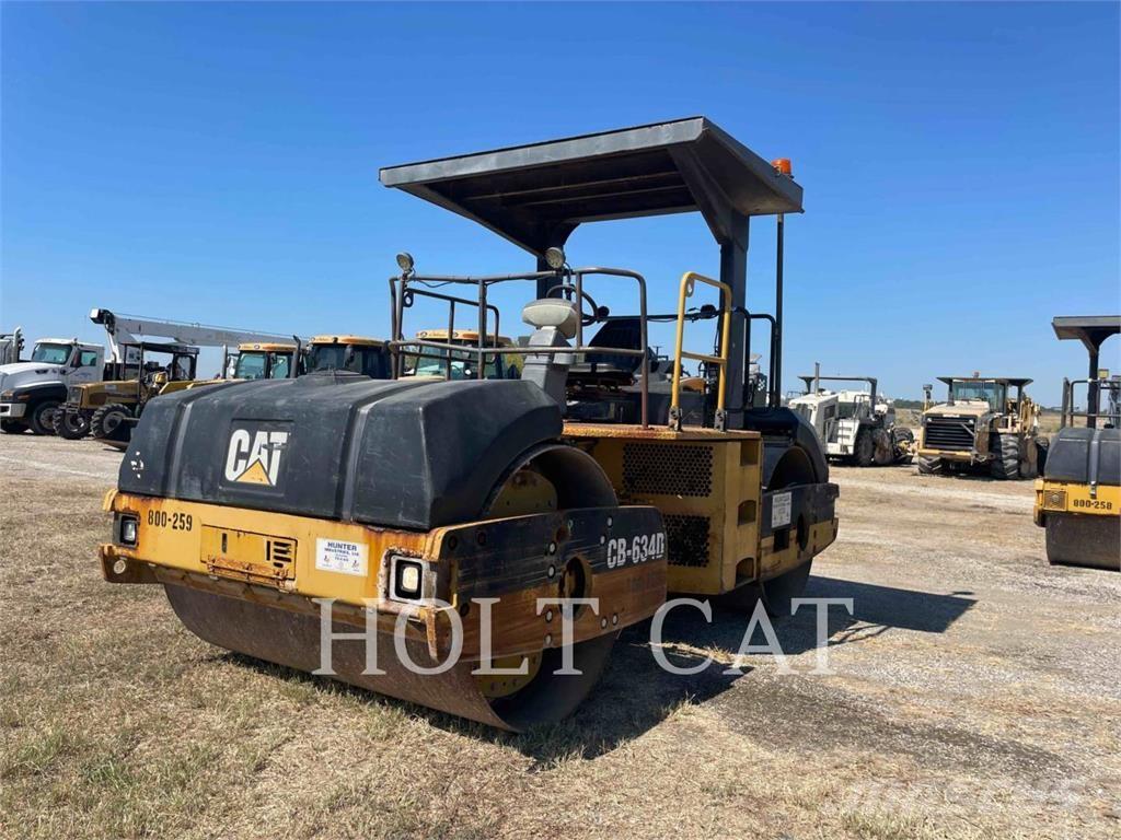 CAT CB634D タンデムローラ