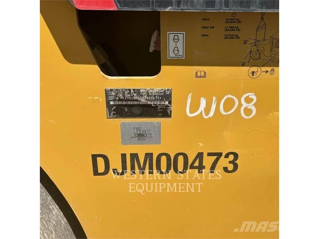 CAT CB64 タンデムローラ