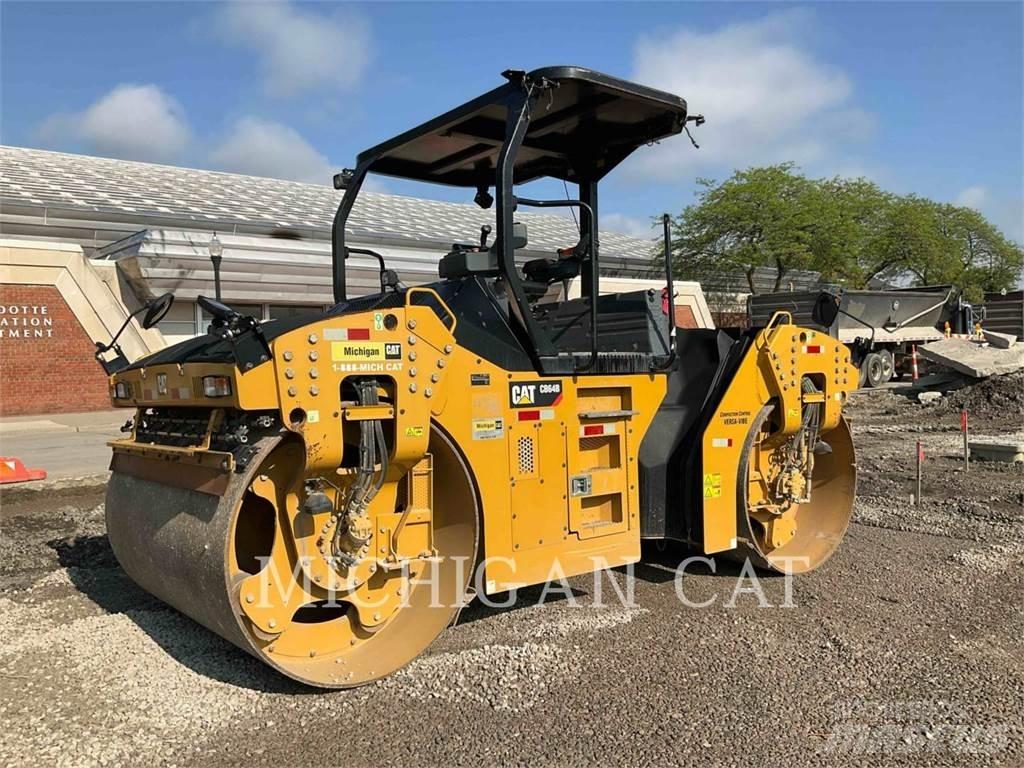 CAT CB64B Z タンデムローラ