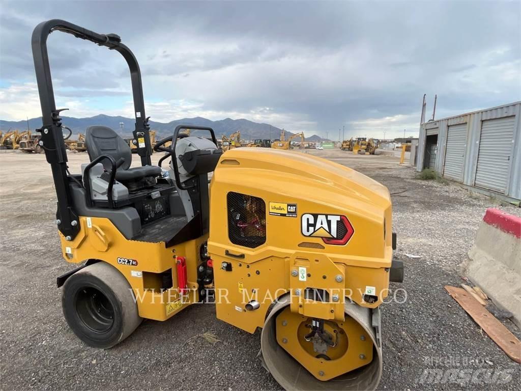 CAT CC2.7 GC コンバインドローラ