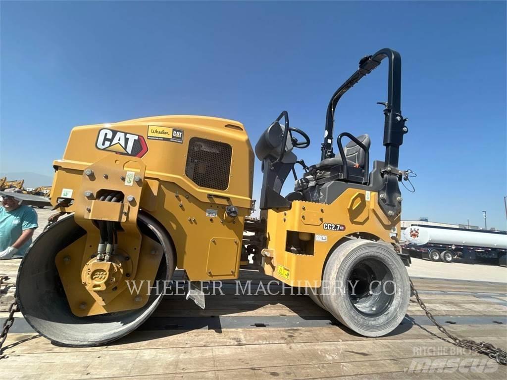 CAT CC2.7 GC コンバインドローラ