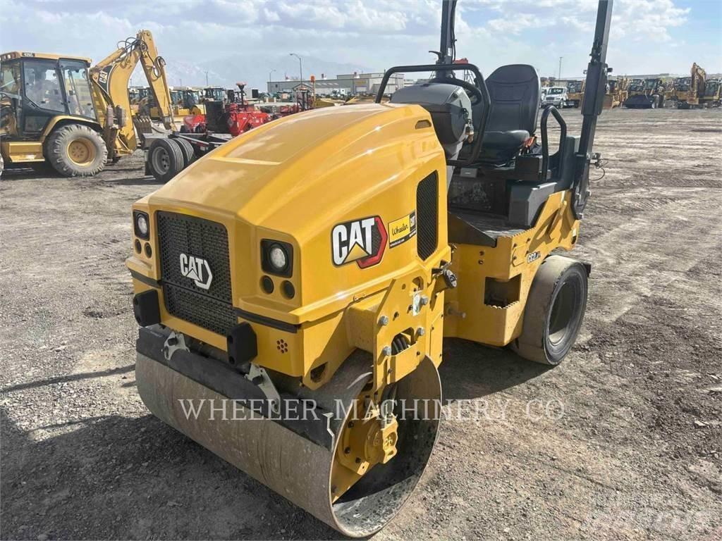 CAT CC2.7 GC コンバインドローラ