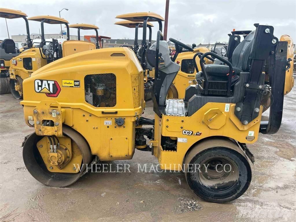 CAT CC2.7 GC コンバインドローラ