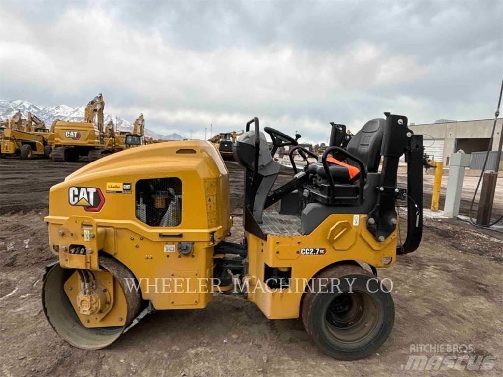 CAT CC2.7 GC コンバインドローラ