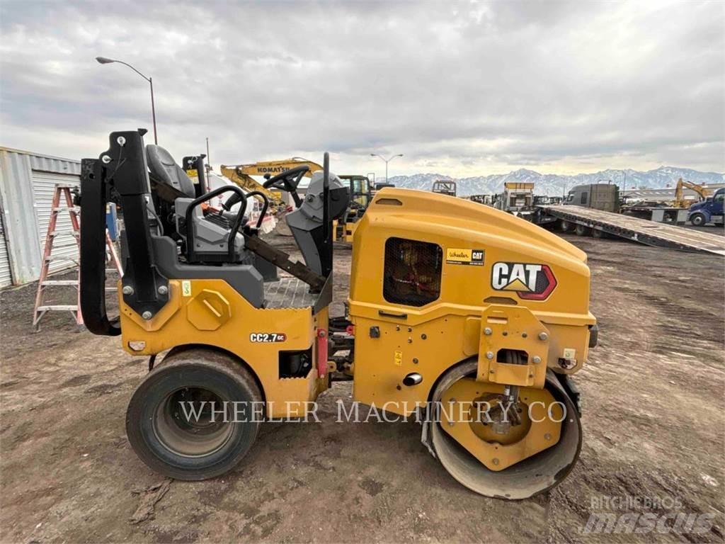 CAT CC2.7 GC コンバインドローラ